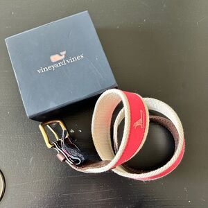 NIB Men’s Vineyard Vines Belt Size 30